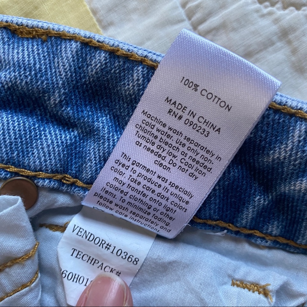 PACSUN patchwork jean - Picture 9 of 12